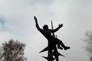 памятник Терешковой во Львове