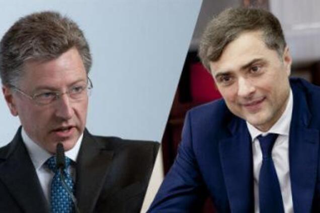 Встреча Сурков-Волкер