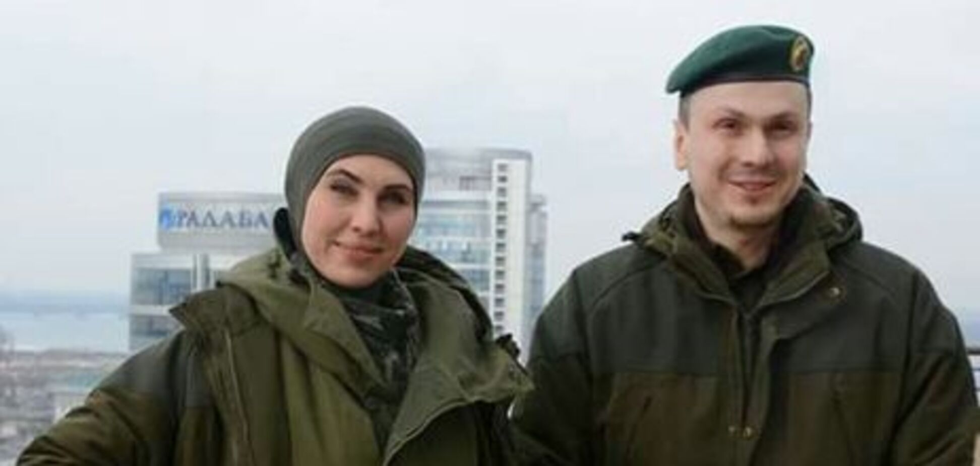 Адам Осмаев и Амина Окуева