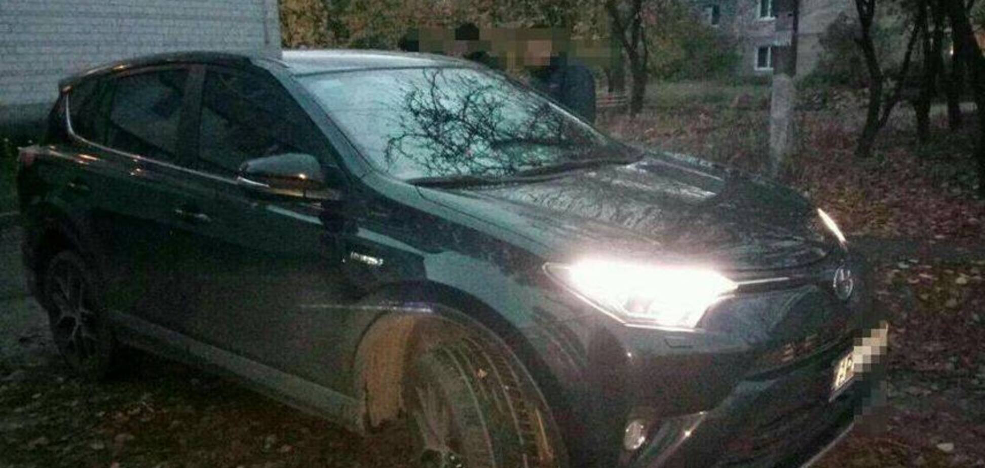 Автоугоны в Киеве, автокражи