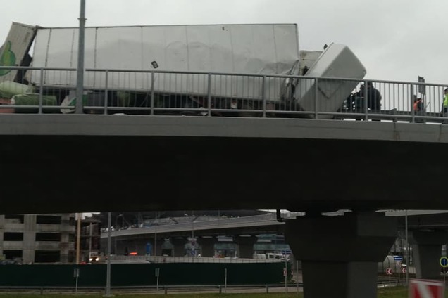 'Происходит что-то странное': в аэропорту 'Борисполь' случилось новое ДТП