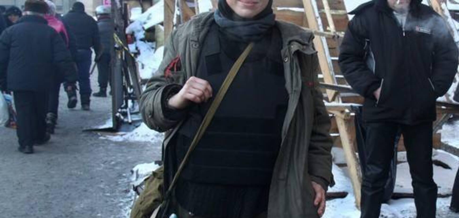 Она жила Майданом и революцией, а потом стала жить войной