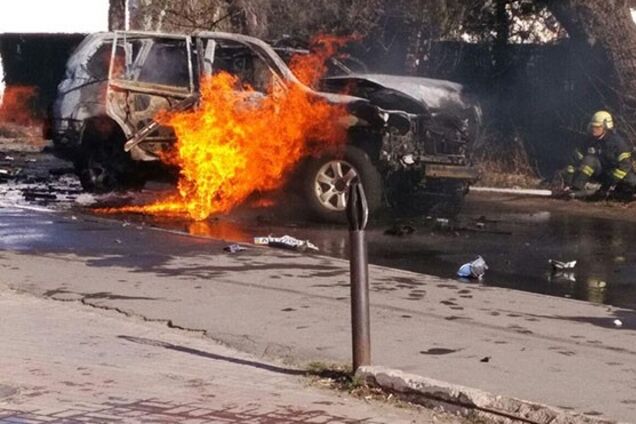 Взрыв авто с полковником СБУ: Грицак сообщил о задержании преступницы