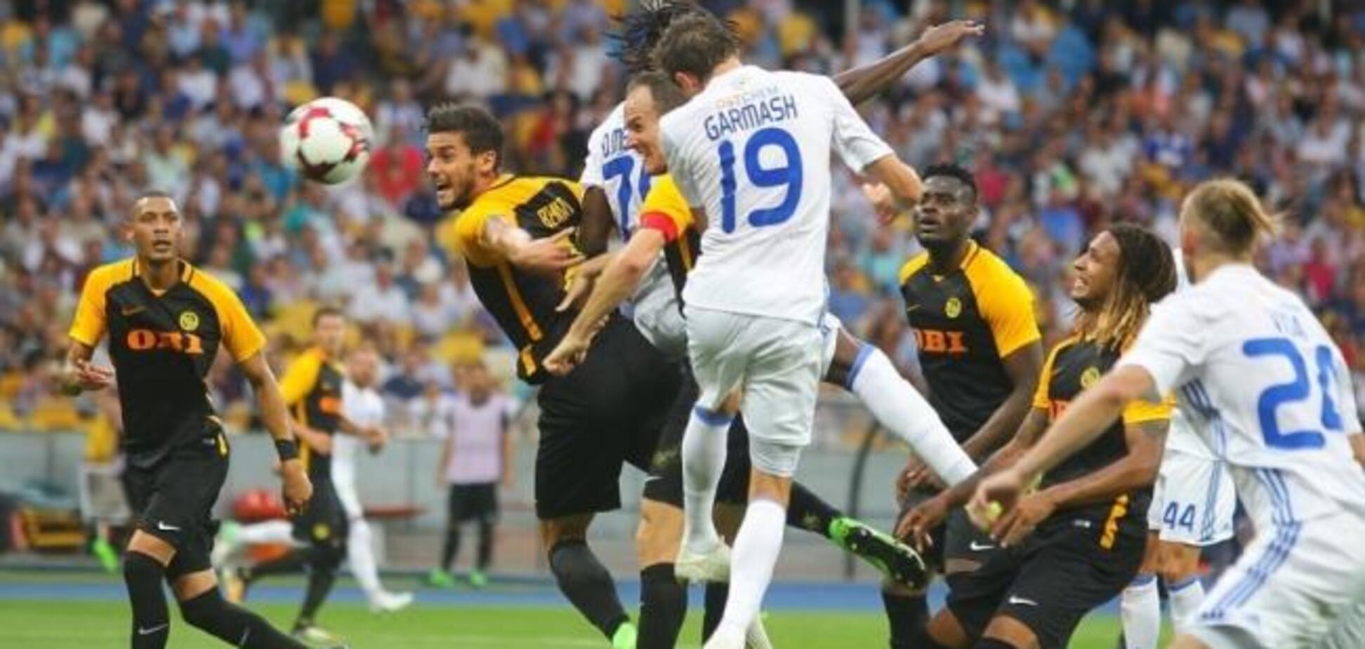 Янг Бойз Динамо