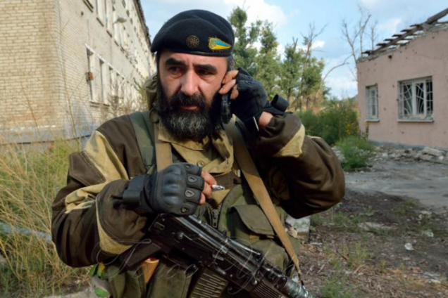 'Вічна пам'ять!' На Донбасі загинув відомий грузинський доброволець 'Гюрза'