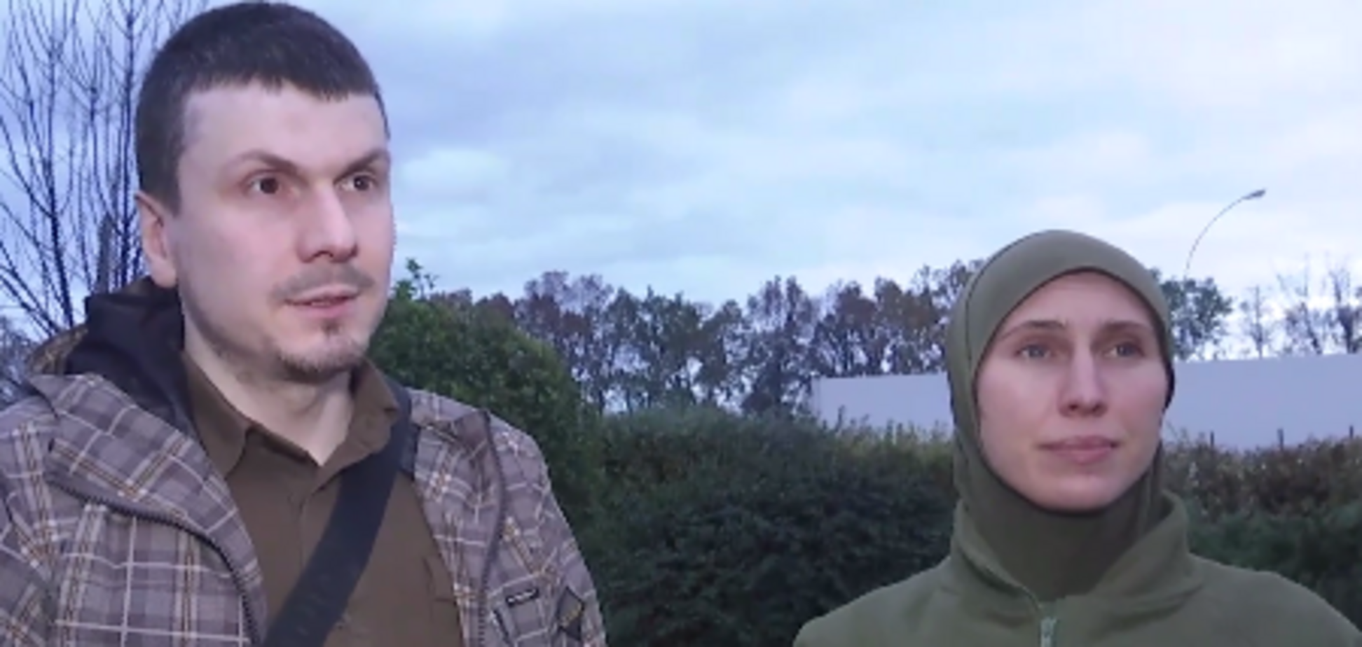 Адам Осмаев и Амина Окуева