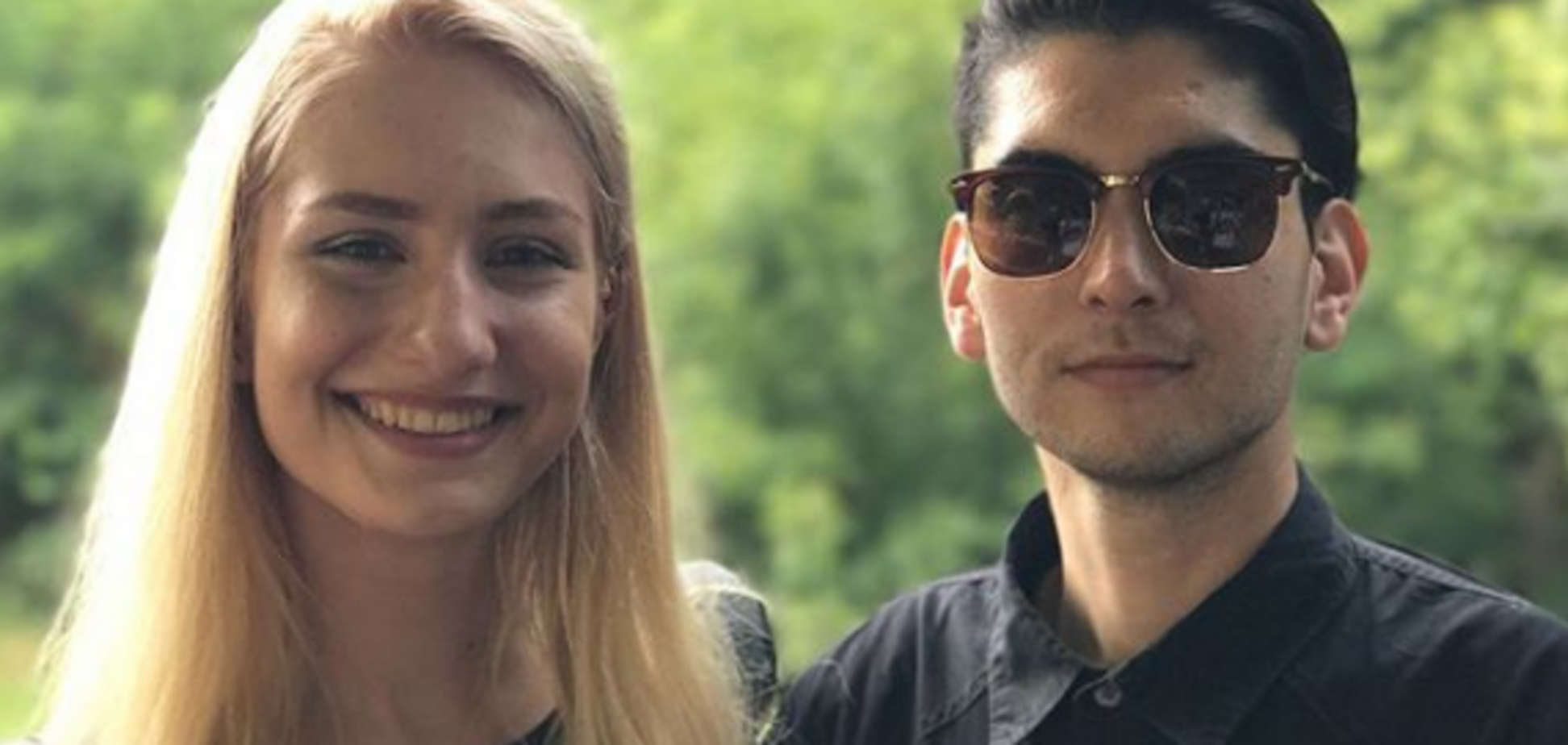 Дочь Елены Бондаренко с мужем Джаредом