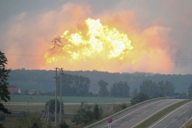 Взрывы в Калиновке