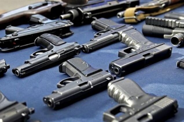 Легализация оружия