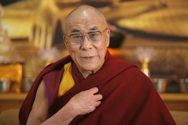 'Я восхищаюсь их решимостью!' Далай-лама сделал комплимент украинцам