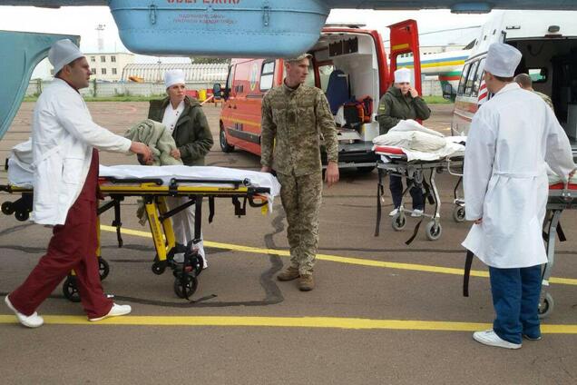 ДТП с пограничниками