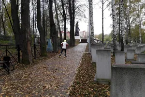 Российские лыжники