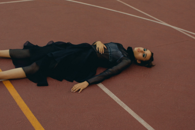 Одяг від українських дизайнерів у Vogue Italy