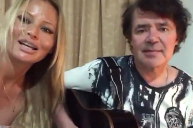 Дана Борисова та Євген Осін