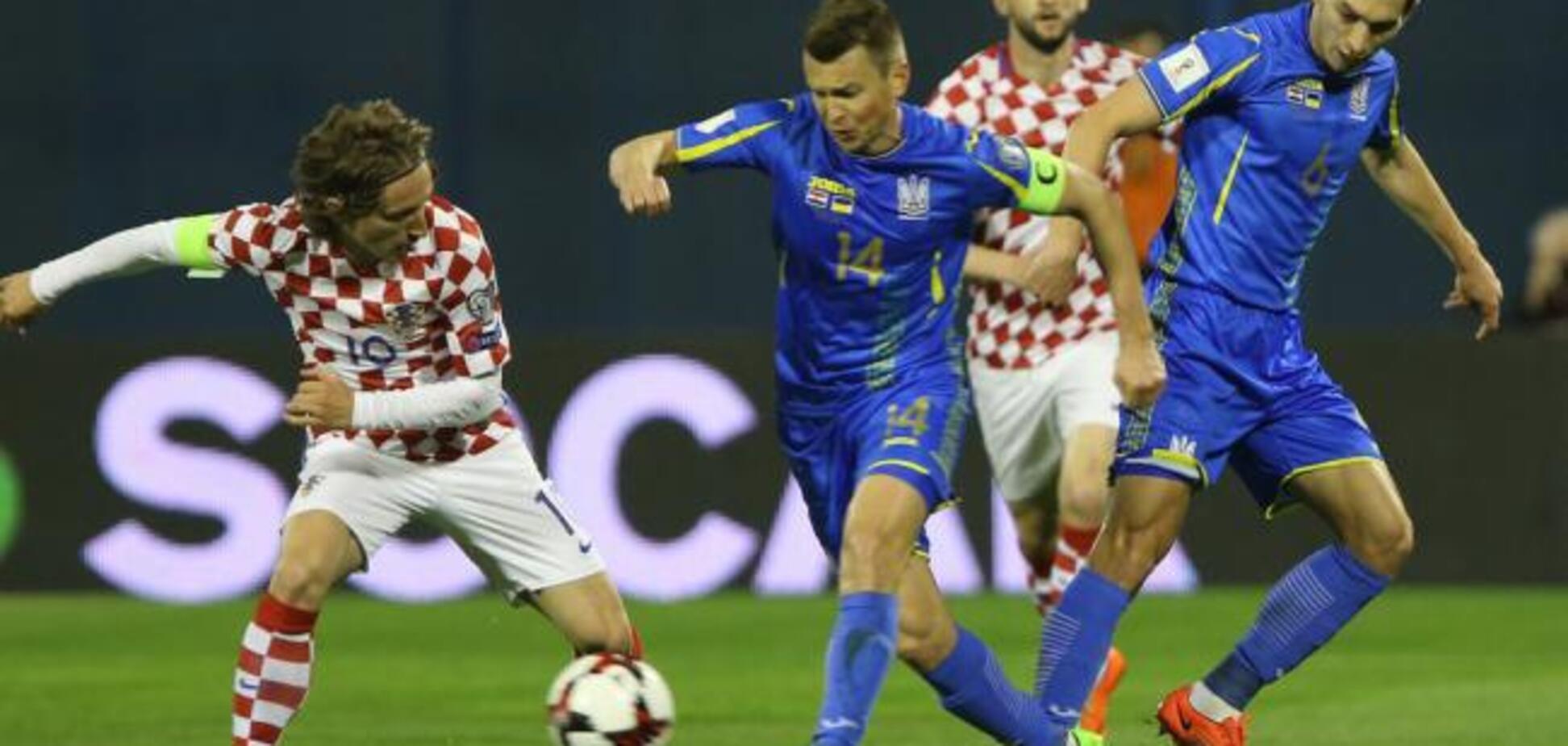 Україна Хорватія