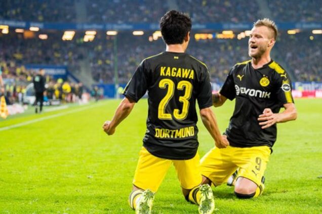 Ярмоленко Боруссия