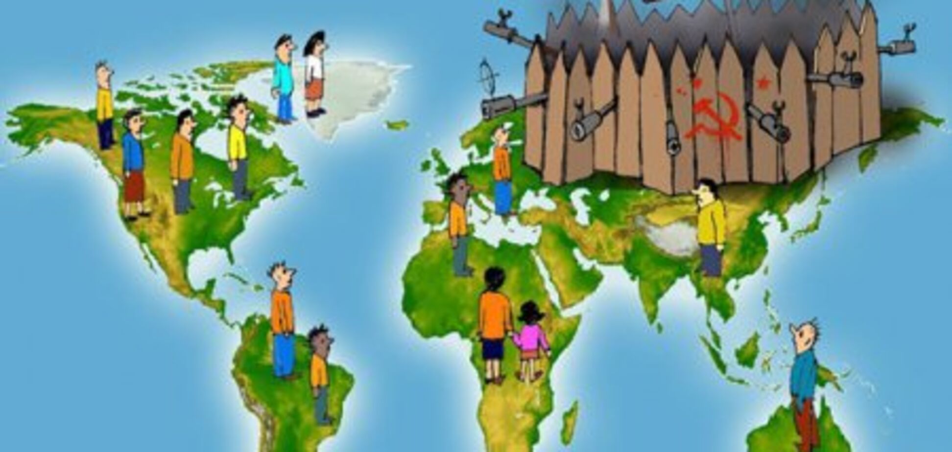 Почему в России верят госпропаганде