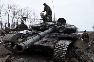 война Донбасс танк