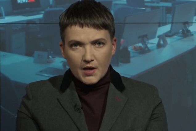 'Надя, включи гальма!' Савченко відзначилася заявою про реінтеграцію Донбасу