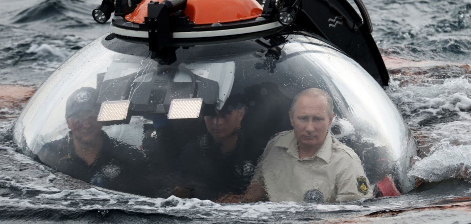 Путін Крим підводний човен
