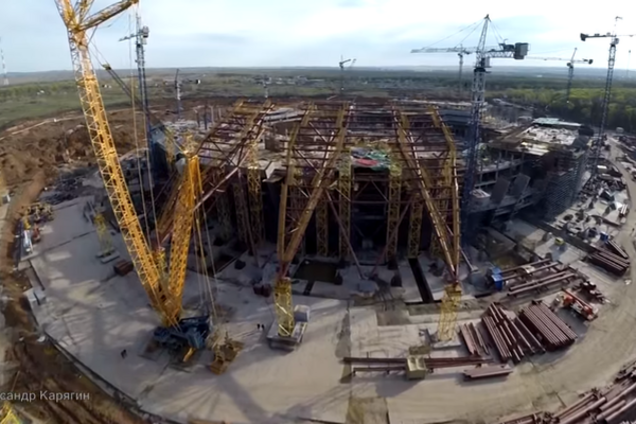 Стадіон у Самарі