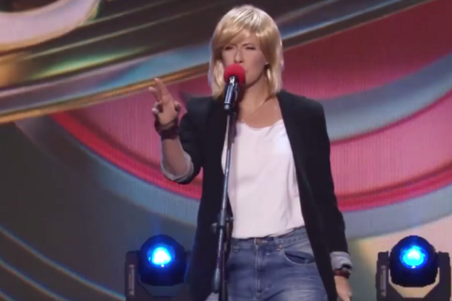 Пародія на Олега Вінника