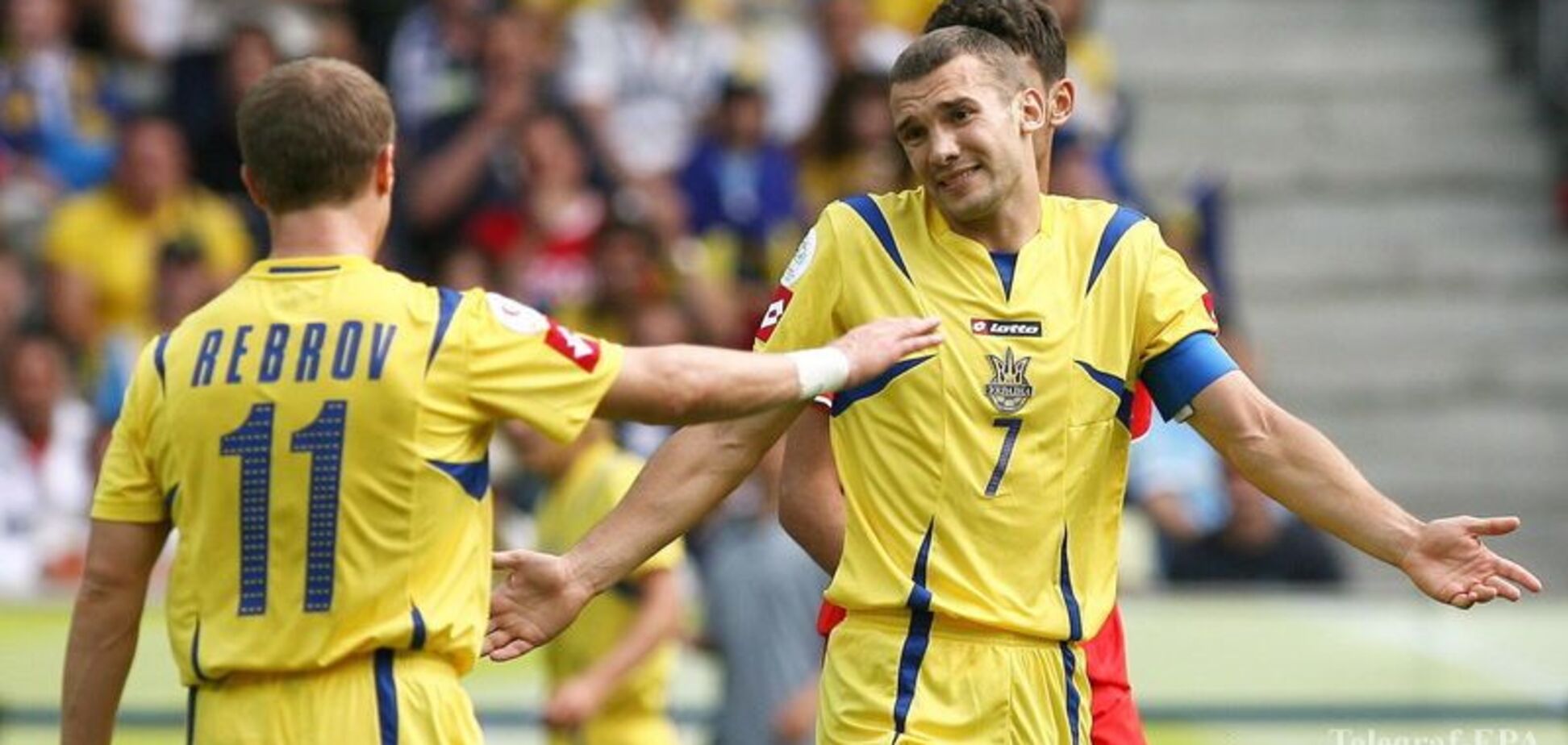 Шевченко Ребров