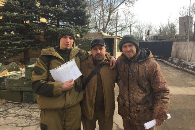 Екс-ватажка 'ДНР' ледь не задавило танком