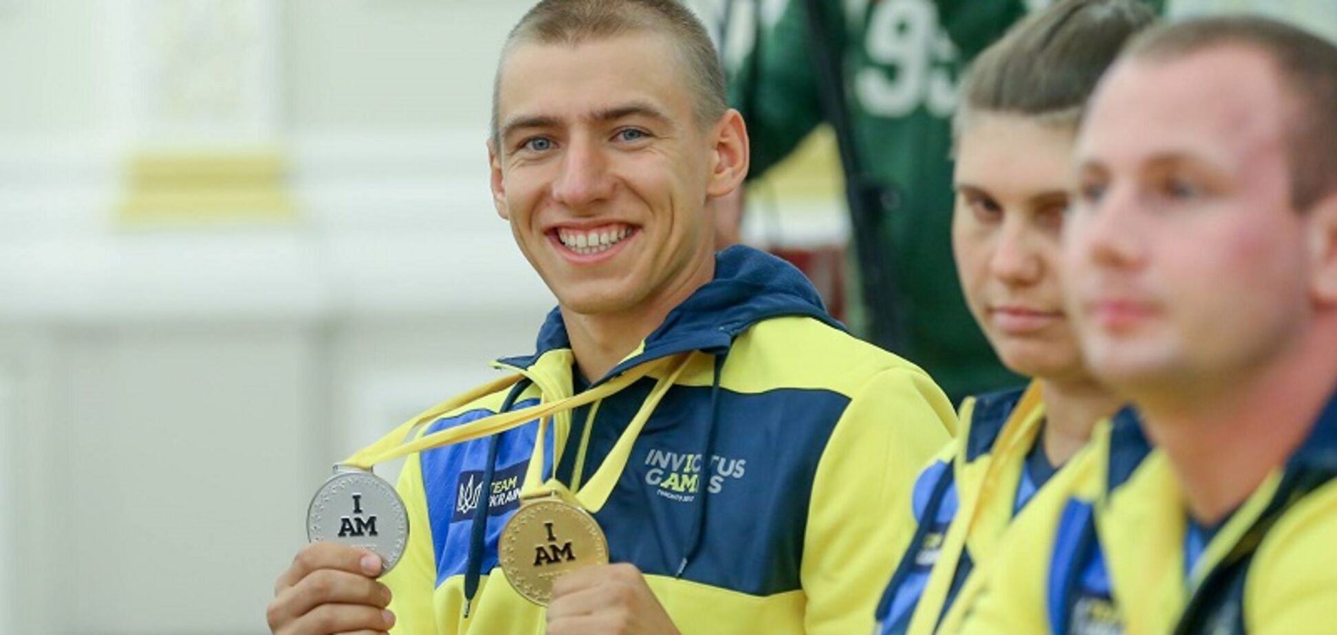 Выходец из Запорожья завоевал золото на 'Играх непокорённых'
