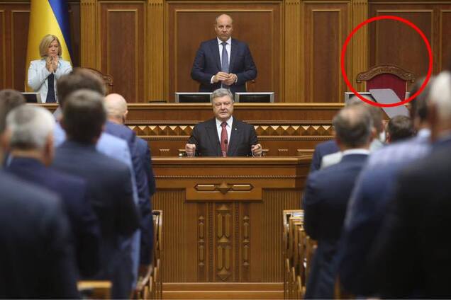 президію Верховної Ради