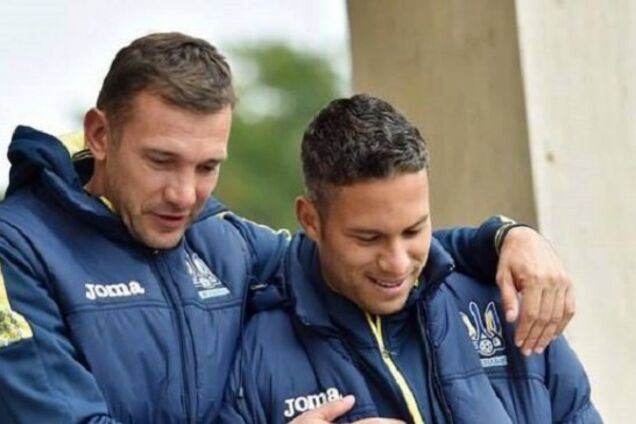 Марлос сборная Украины