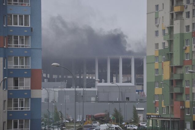 У Росії будівельники підпалили стадіон чемпіонату світу з футболу-2018