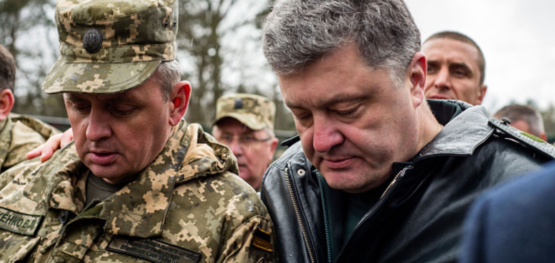 После разговора с Порошенко Муженко заявил о возможности своей отставки