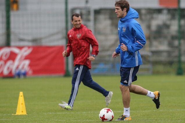 Маріо Фернандес збірна росії