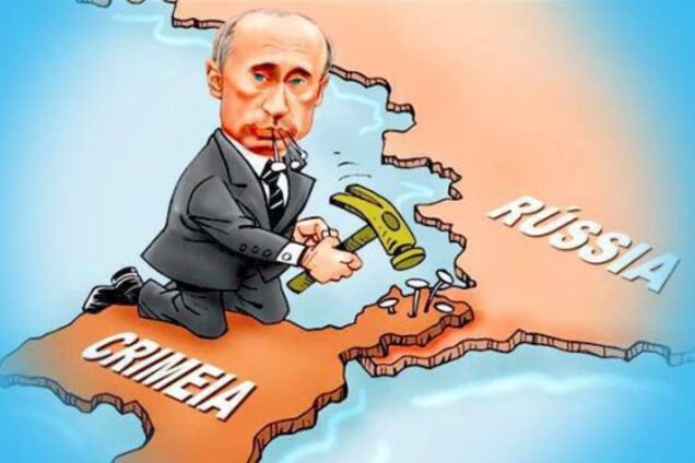Як буде виглядати залишений окупантами Крим