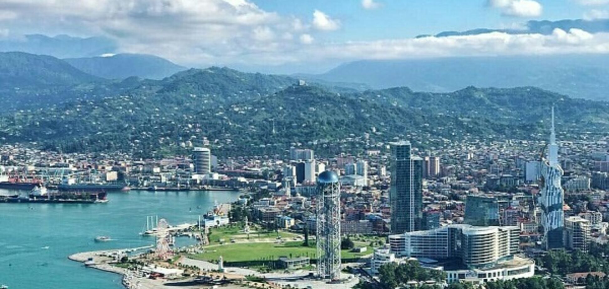 5 лучших курортов Грузии