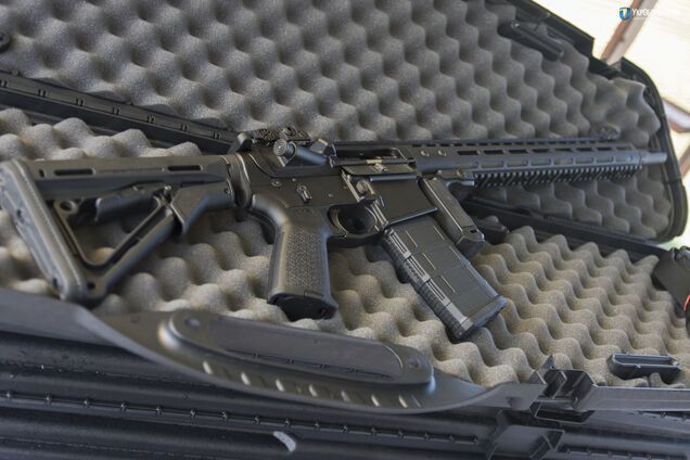 В Украине изготовили первую партию легендарного американского оружия. Фотофакт