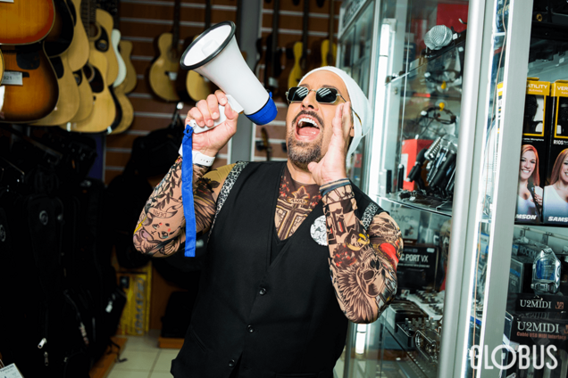 Дмитрий Коляденко: 'Мода помогает выглядеть так, как ты хочешь' 