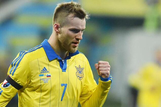 Ярмоленко сборная Украины