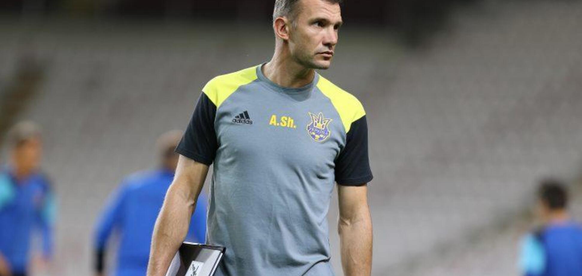'Серьезный прокол': Шевченко подставили в сборной Украины