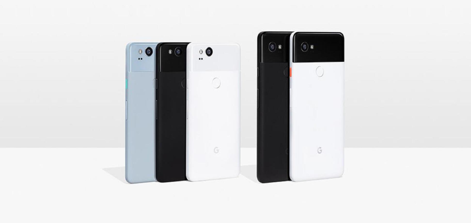Убийца iPhone? Google представила смартфоны Pixel 2 и Pixel 2 XL: коротко о главном