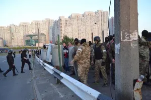 "Позорят честь мундира": волонтер жестко прошлась по "титушкам" из бывших АТОшников