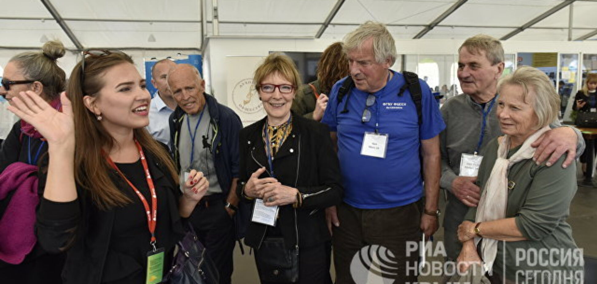 Делегація з Норвегії