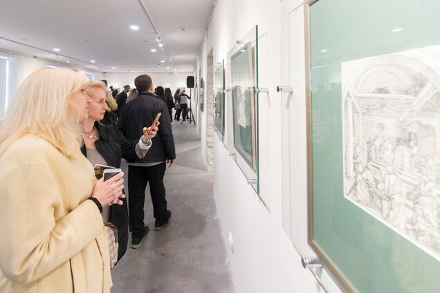 В Днепре открылась выставка гравюр знаменитого немецкого художника Альбрехта Дюрера
