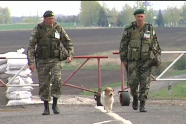 пограничники