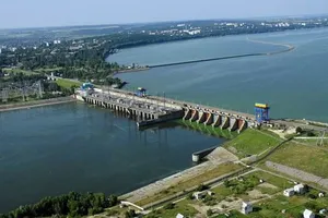 Каховське водосховище