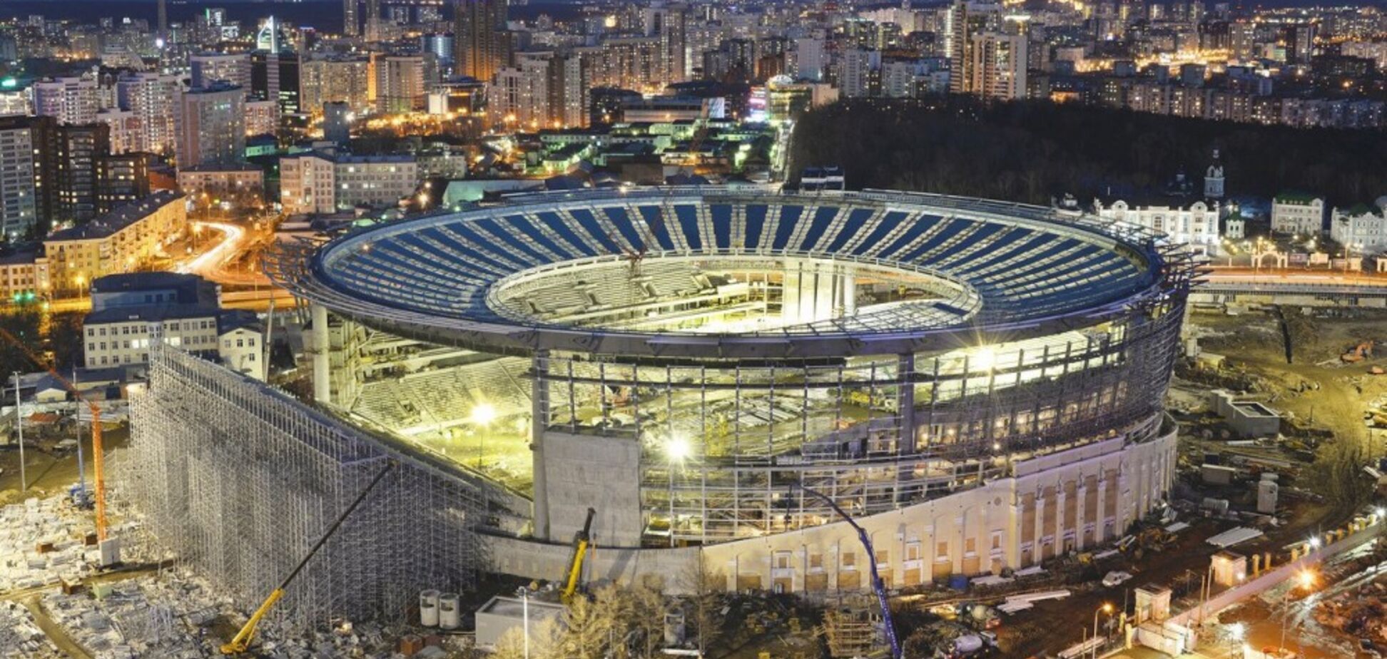 'Вот он!' СМИ высмеяли самый уродский стадион ЧМ-2018 в России
