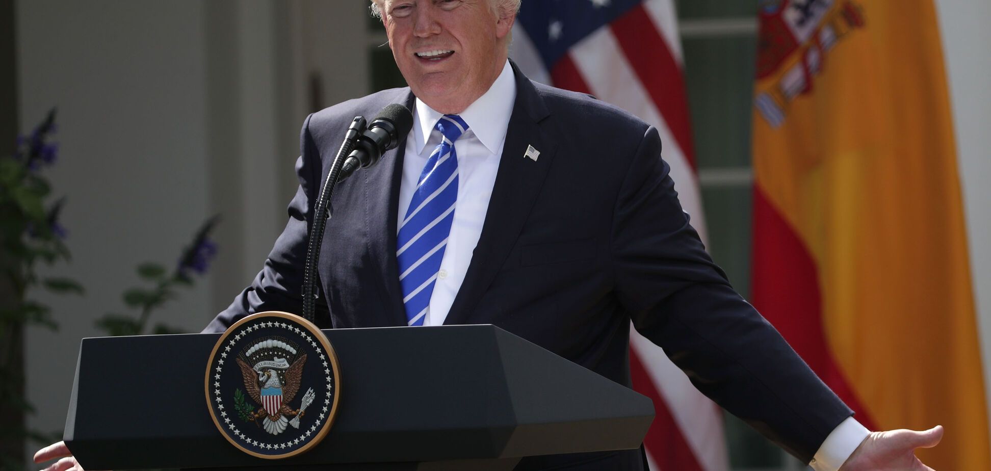 'Затишье перед бурей': Трамп сделал загадочное заявление