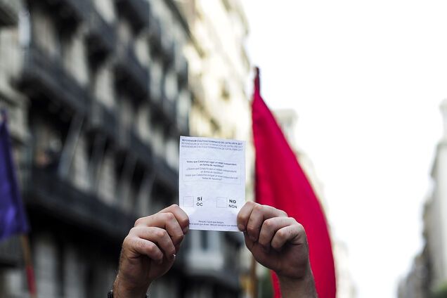Сепаратизм у Каталонії: оприлюднені остаточні результати референдуму про незалежність