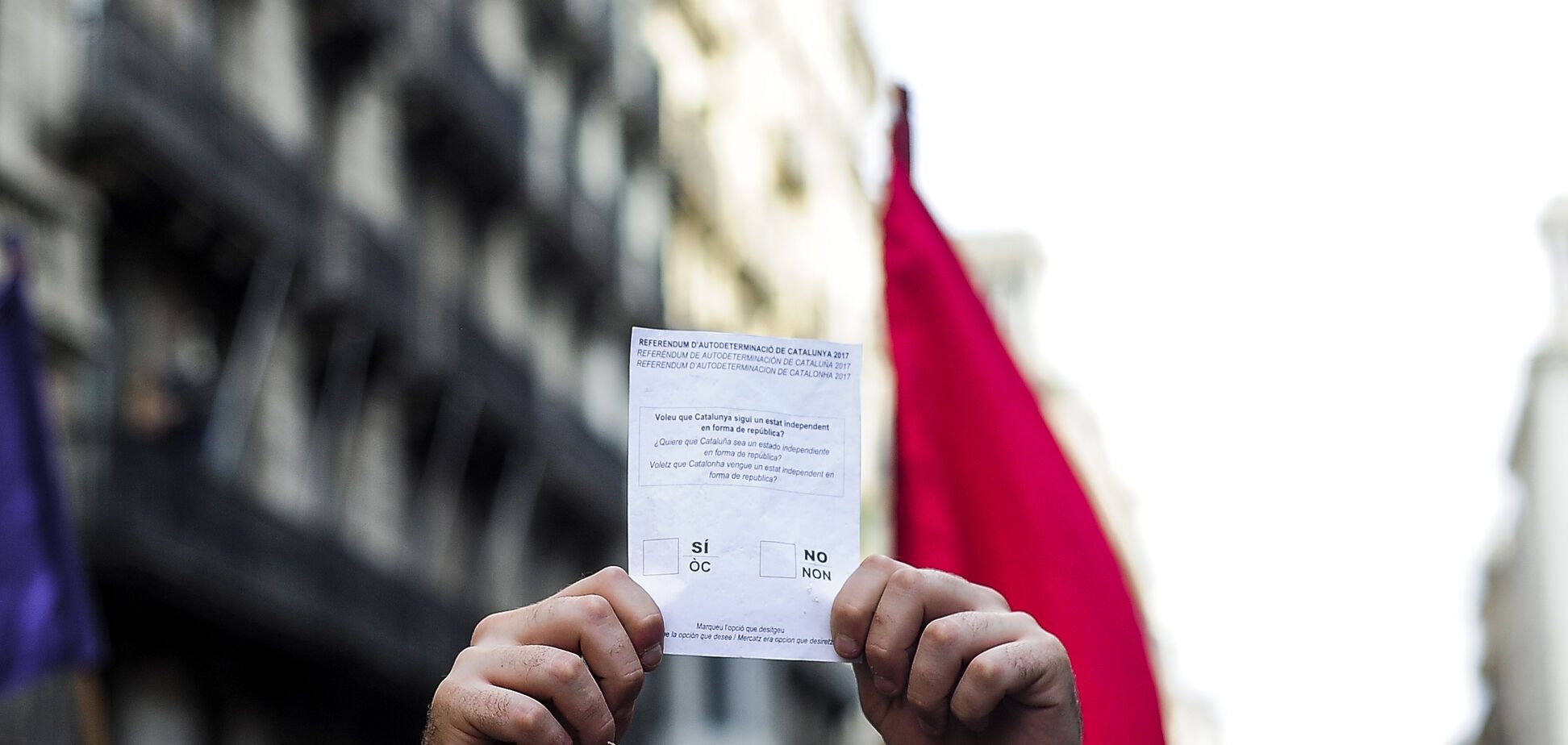 Сепаратизм в Каталонии: обнародованы окончательные результаты референдума о независимости